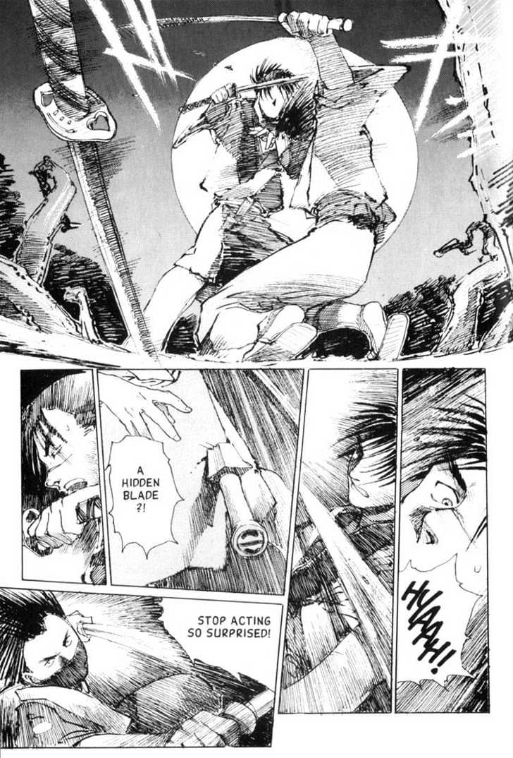 Mugen no Juunin Chapter 3 page 31 - Chapter 3 : Act 3: Fanatic