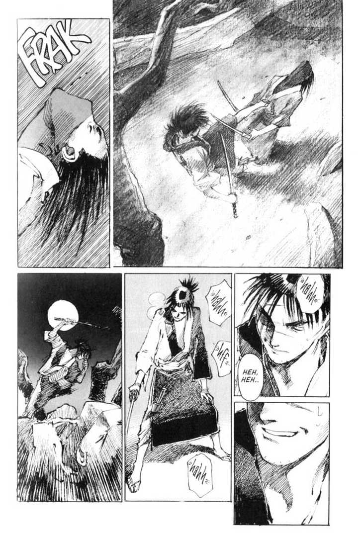 Mugen no Juunin Chapter 3 page 32 - Chapter 3 : Act 3: Fanatic