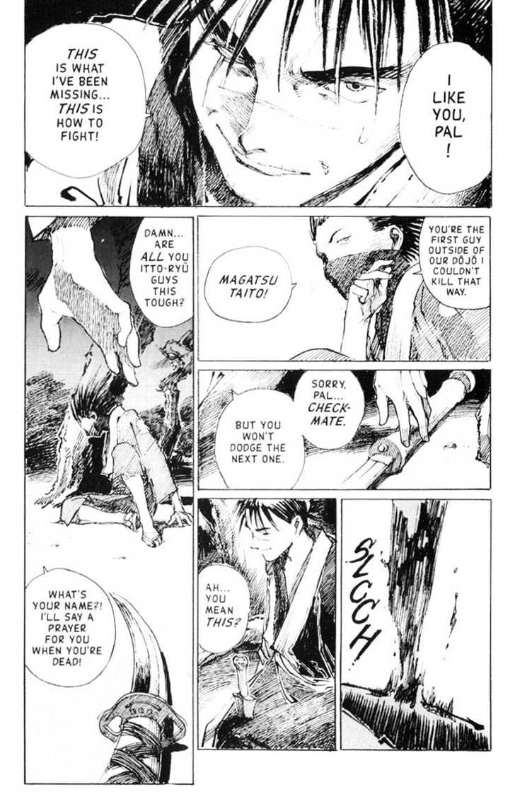 Mugen no Juunin Chapter 3 page 33 - Chapter 3 : Act 3: Fanatic