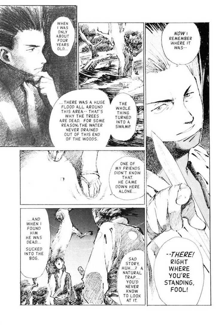 Mugen no Juunin Chapter 3 page 35 - Chapter 3 : Act 3: Fanatic