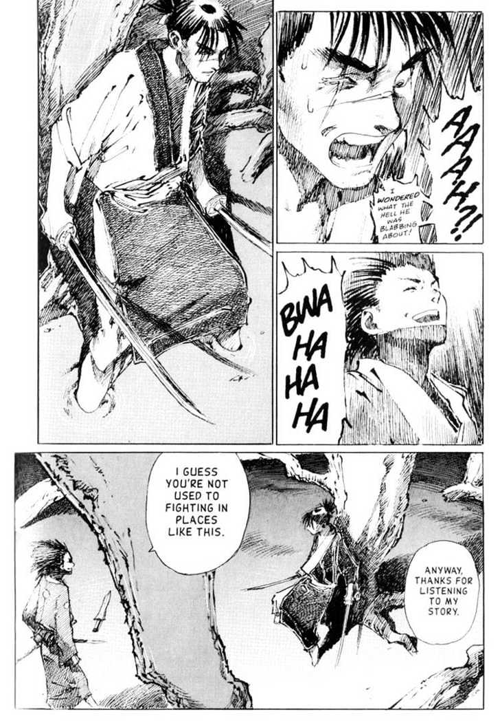 Mugen no Juunin Chapter 3 page 36 - Chapter 3 : Act 3: Fanatic
