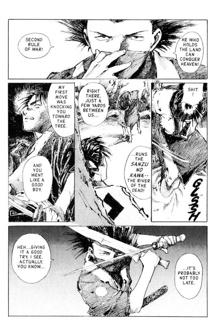 Mugen no Juunin Chapter 3 page 37 - Chapter 3 : Act 3: Fanatic