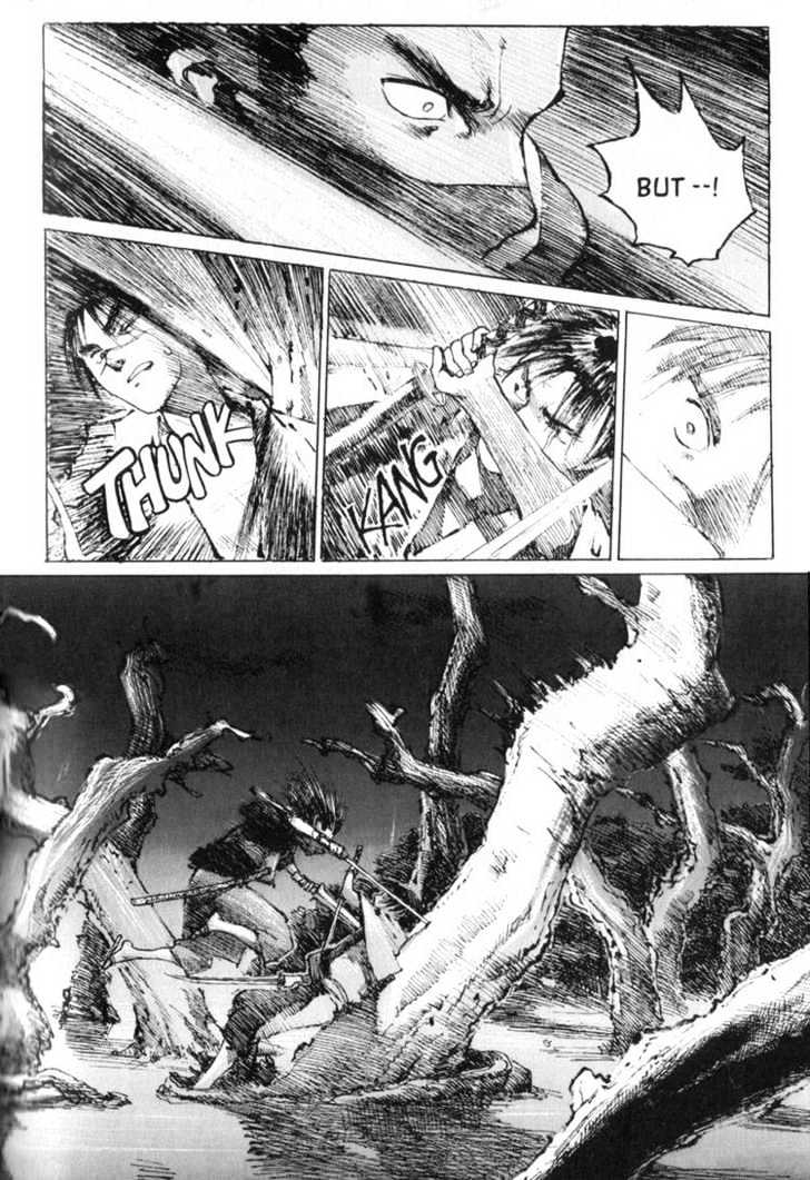 Mugen no Juunin Chapter 3 page 38 - Chapter 3 : Act 3: Fanatic