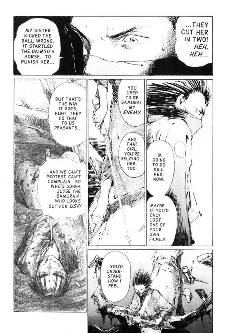 Mugen no Juunin Chapter 3 page 41 - Chapter 3 : Act 3: Fanatic