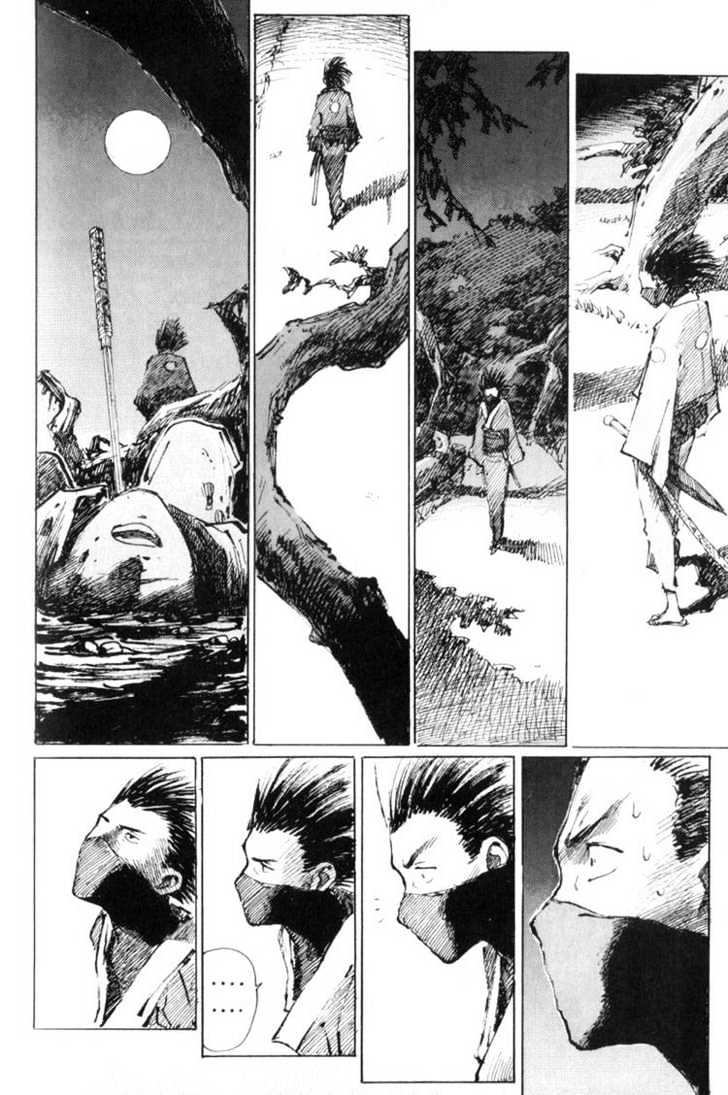 Mugen no Juunin Chapter 3 page 42 - Chapter 3 : Act 3: Fanatic