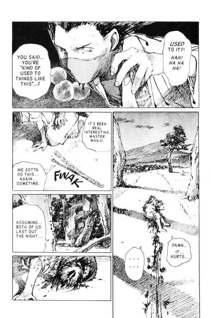 Mugen no Juunin Chapter 3 page 45 - Chapter 3 : Act 3: Fanatic