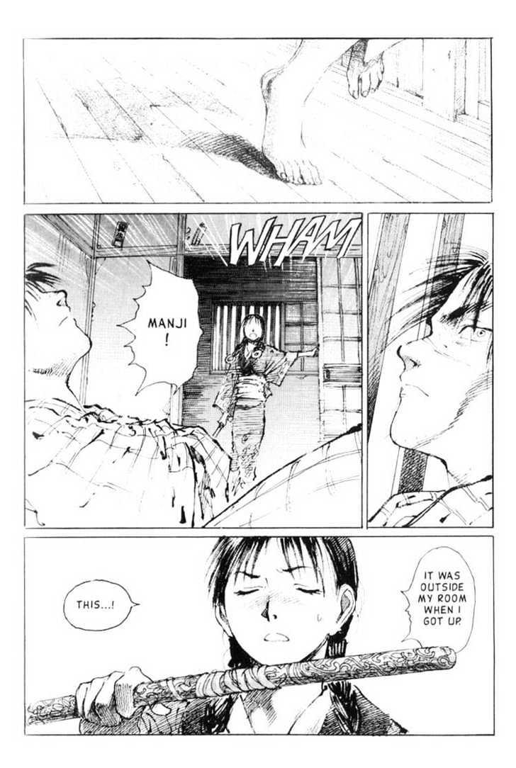 Mugen no Juunin Chapter 3 page 46 - Chapter 3 : Act 3: Fanatic