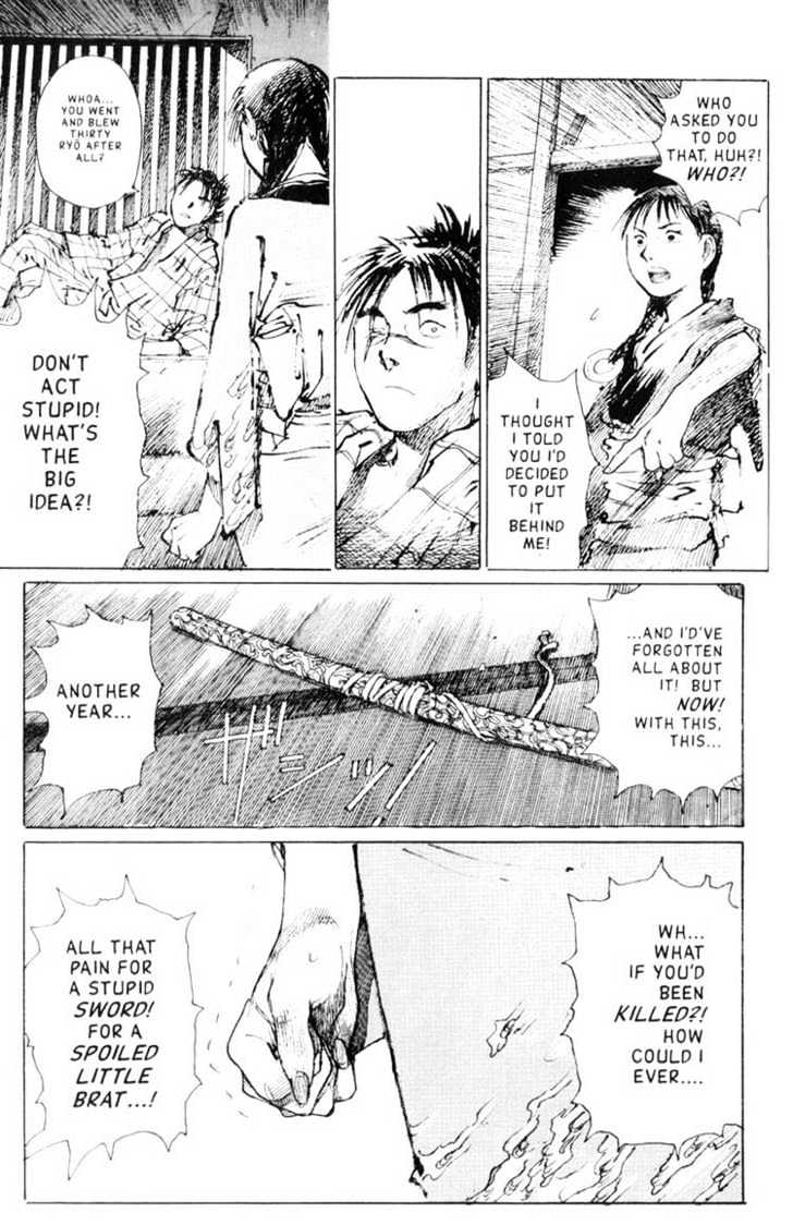 Mugen no Juunin Chapter 3 page 47 - Chapter 3 : Act 3: Fanatic