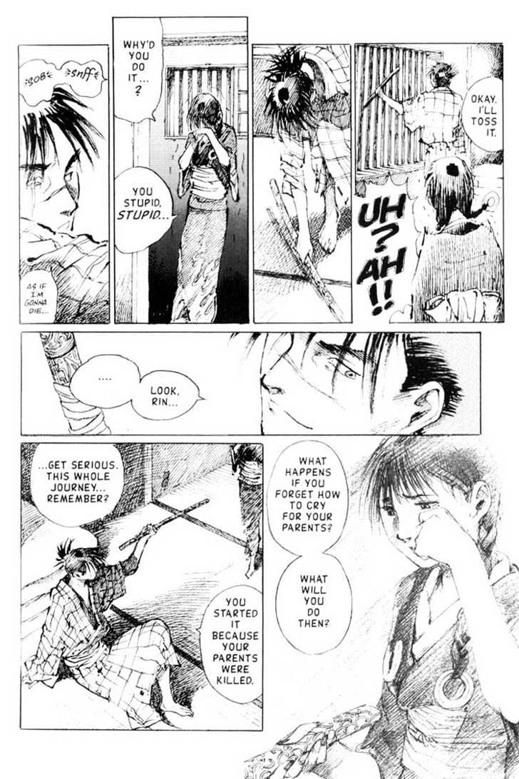Mugen no Juunin Chapter 3 page 48 - Chapter 3 : Act 3: Fanatic