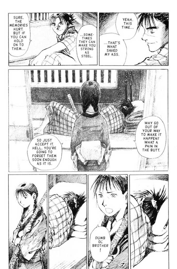 Mugen no Juunin Chapter 3 page 49 - Chapter 3 : Act 3: Fanatic