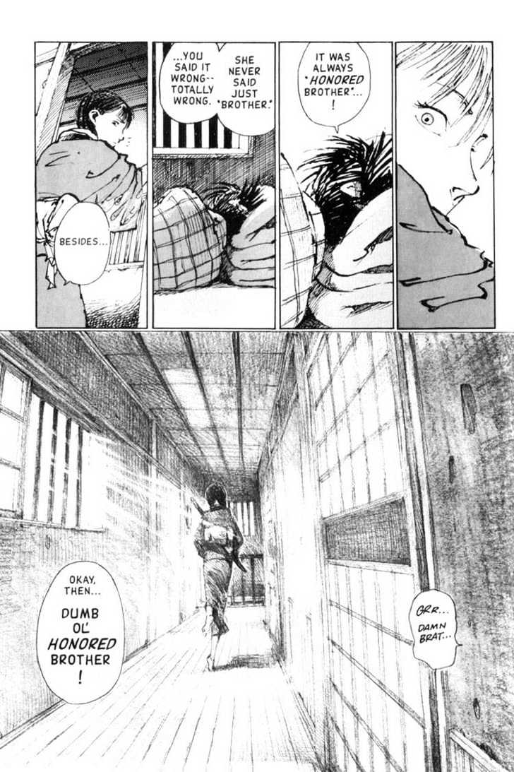 Mugen no Juunin Chapter 3 page 51 - Chapter 3 : Act 3: Fanatic