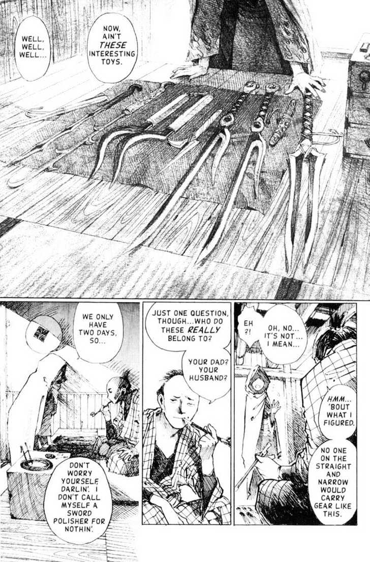 Mugen no Juunin Chapter 3 page 7 - Chapter 3 : Act 3: Fanatic