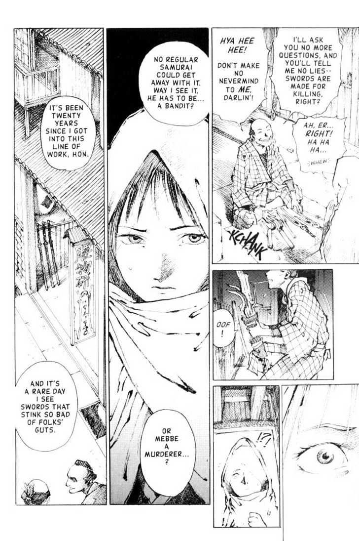 Mugen no Juunin Chapter 3 page 8 - Chapter 3 : Act 3: Fanatic