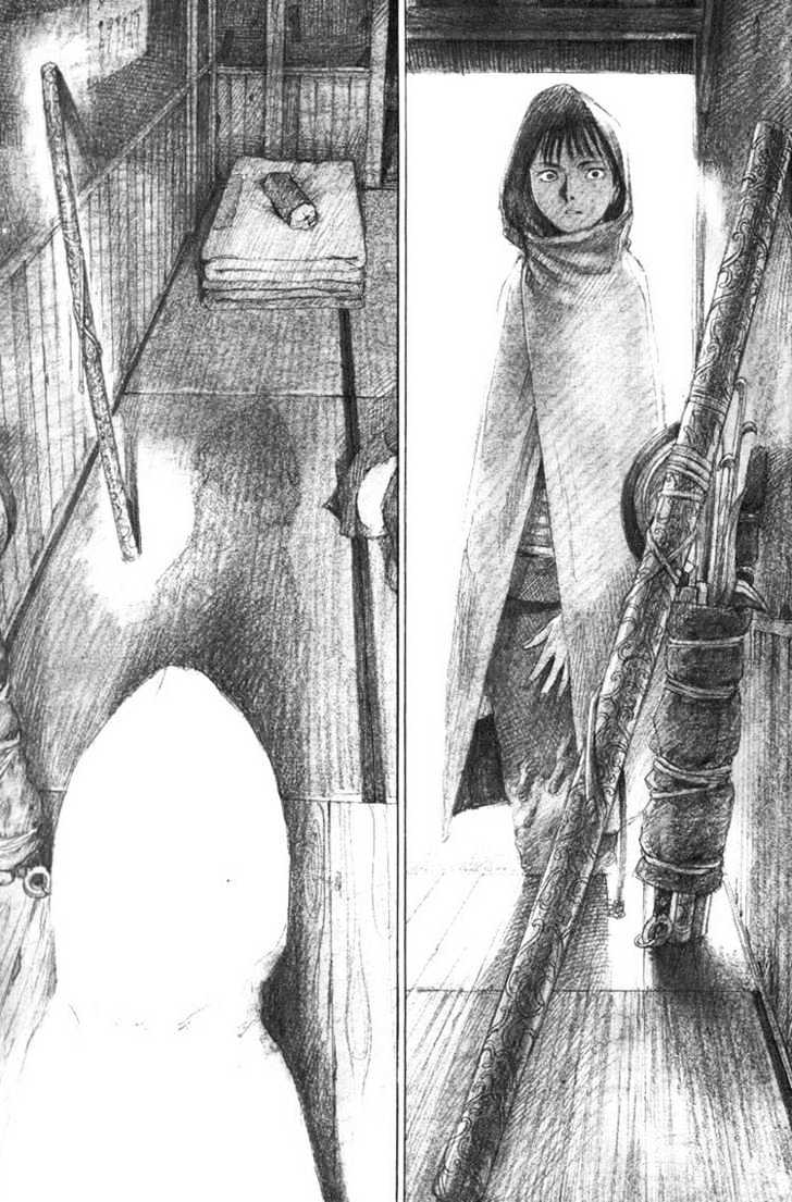 Mugen no Juunin Chapter 3 page 9 - Chapter 3 : Act 3: Fanatic