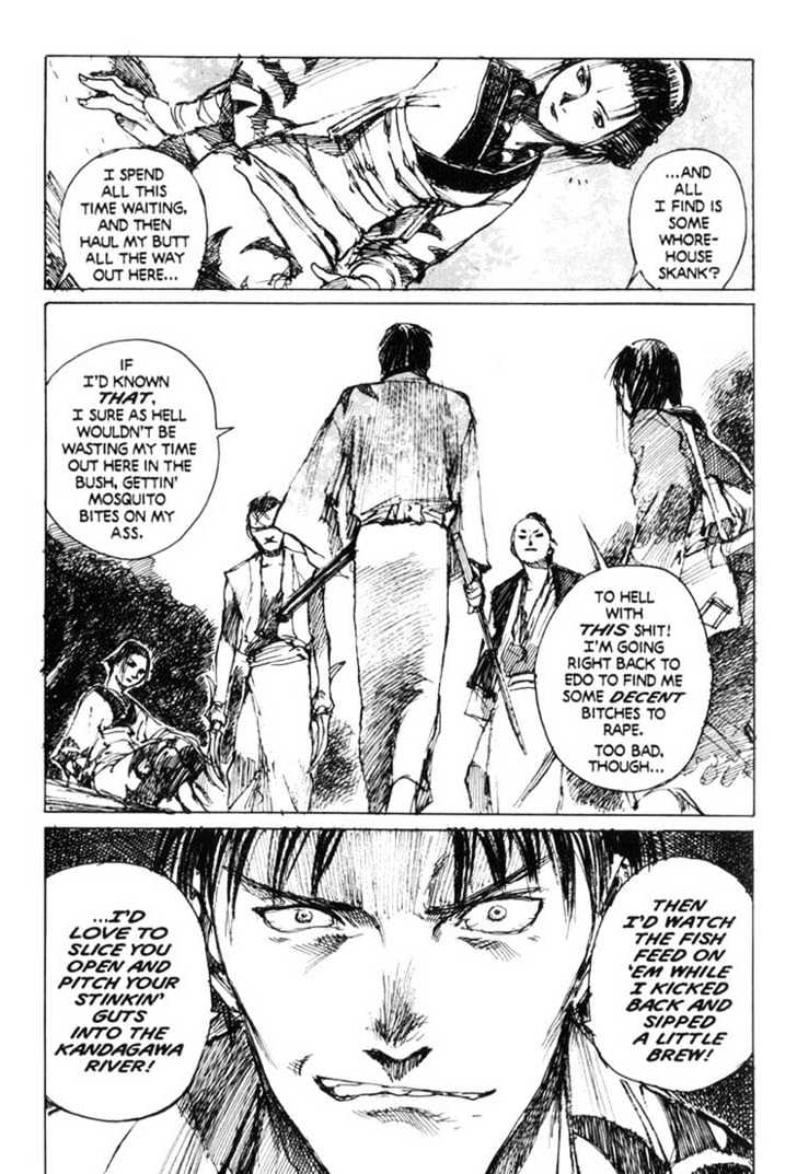 Mugen no Juunin Chapter 30 page 10 - Chapter 30 : Act 30: Heart of Darkness (Part 6)