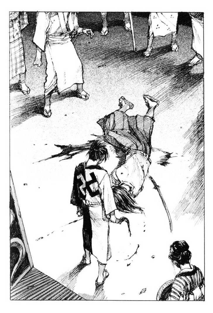 Mugen no Juunin Chapter 30 page 11 - Chapter 30 : Act 30: Heart of Darkness (Part 6)