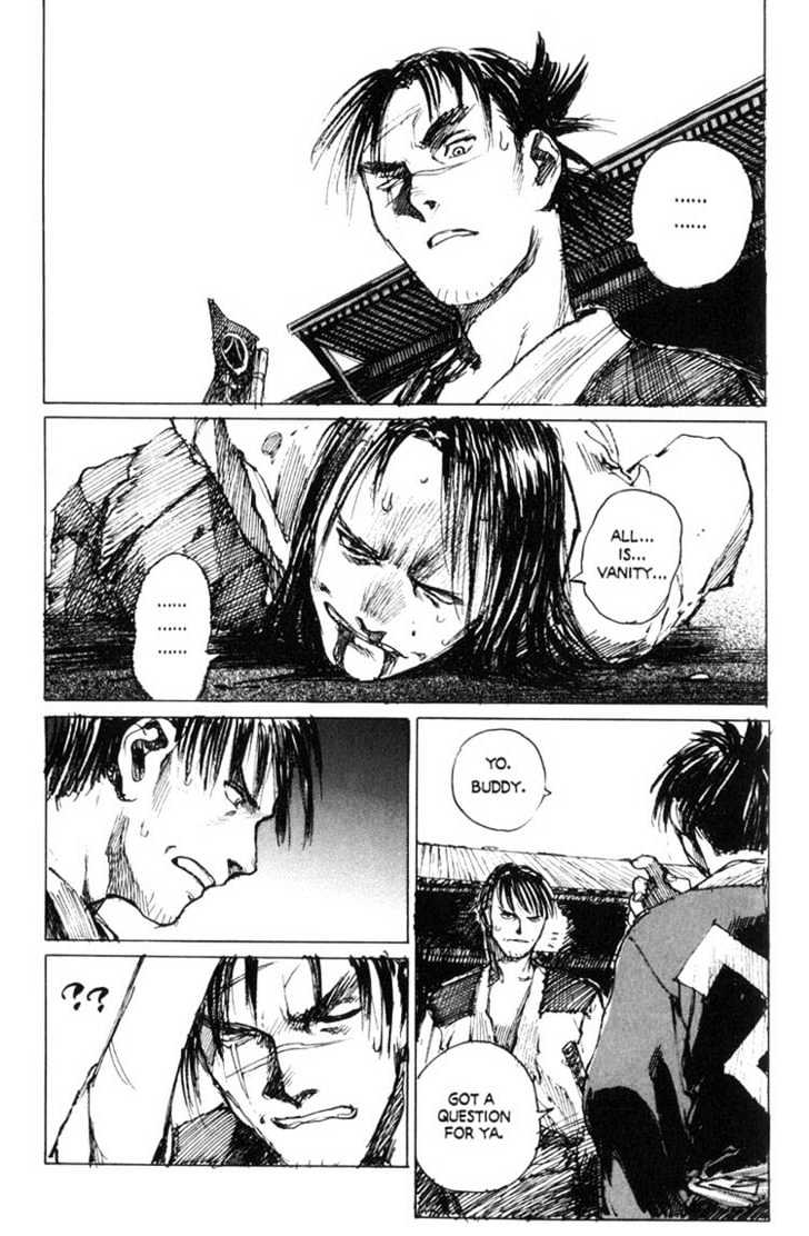 Mugen no Juunin Chapter 30 page 12 - Chapter 30 : Act 30: Heart of Darkness (Part 6)