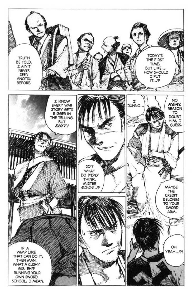 Mugen no Juunin Chapter 30 page 13 - Chapter 30 : Act 30: Heart of Darkness (Part 6)
