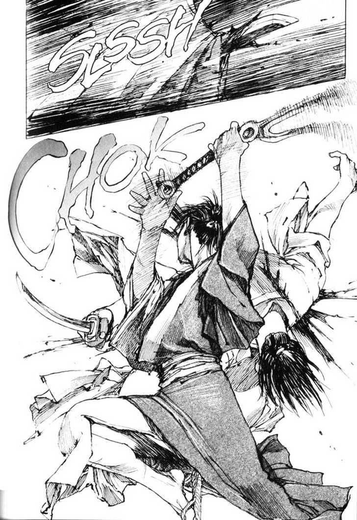 Mugen no Juunin Chapter 30 page 17 - Chapter 30 : Act 30: Heart of Darkness (Part 6)