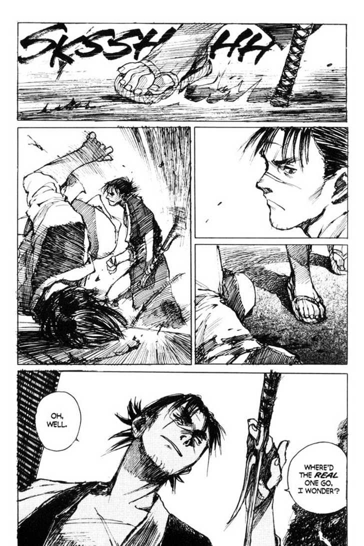 Mugen no Juunin Chapter 30 page 18 - Chapter 30 : Act 30: Heart of Darkness (Part 6)