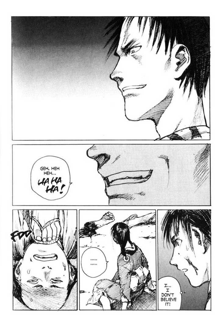 Mugen no Juunin Chapter 30 page 21 - Chapter 30 : Act 30: Heart of Darkness (Part 6)