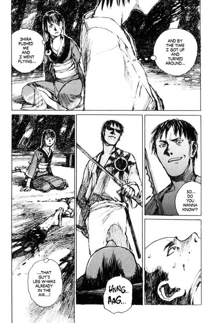 Mugen no Juunin Chapter 30 page 22 - Chapter 30 : Act 30: Heart of Darkness (Part 6)