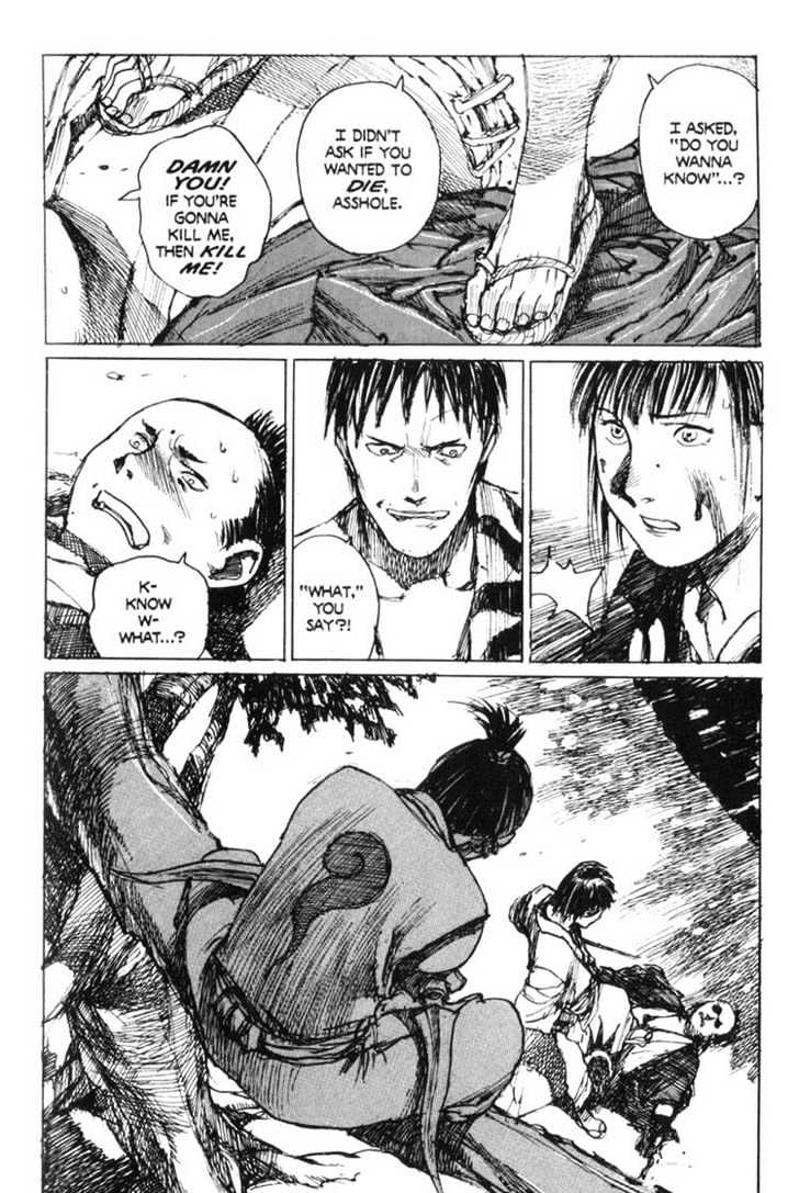 Mugen no Juunin Chapter 30 page 23 - Chapter 30 : Act 30: Heart of Darkness (Part 6)