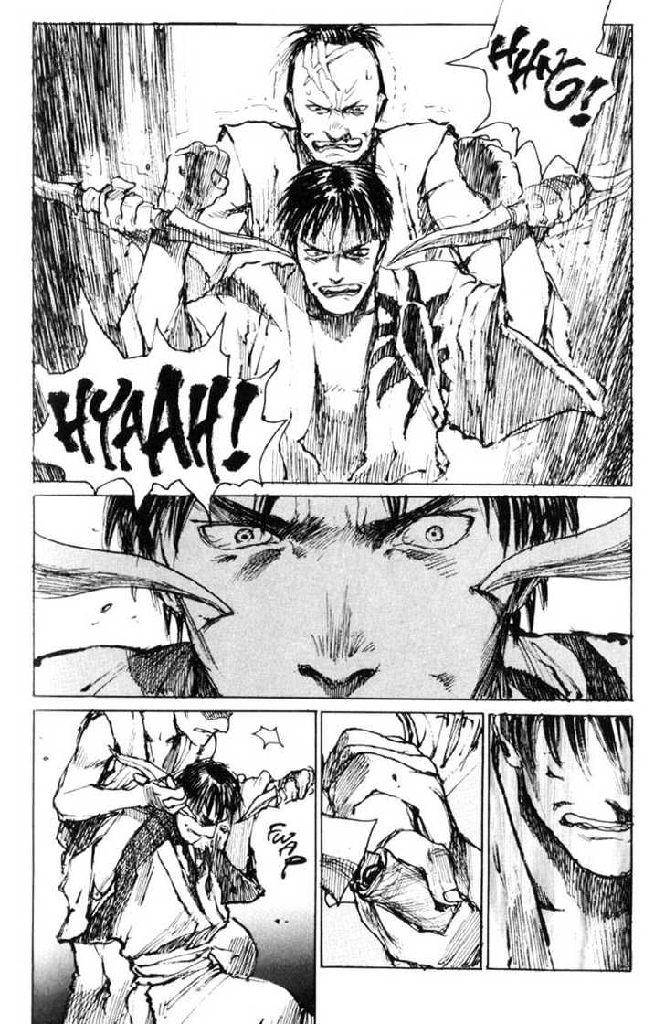 Mugen no Juunin Chapter 30 page 25 - Chapter 30 : Act 30: Heart of Darkness (Part 6)