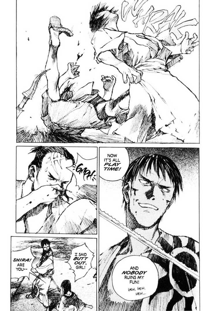 Mugen no Juunin Chapter 30 page 26 - Chapter 30 : Act 30: Heart of Darkness (Part 6)