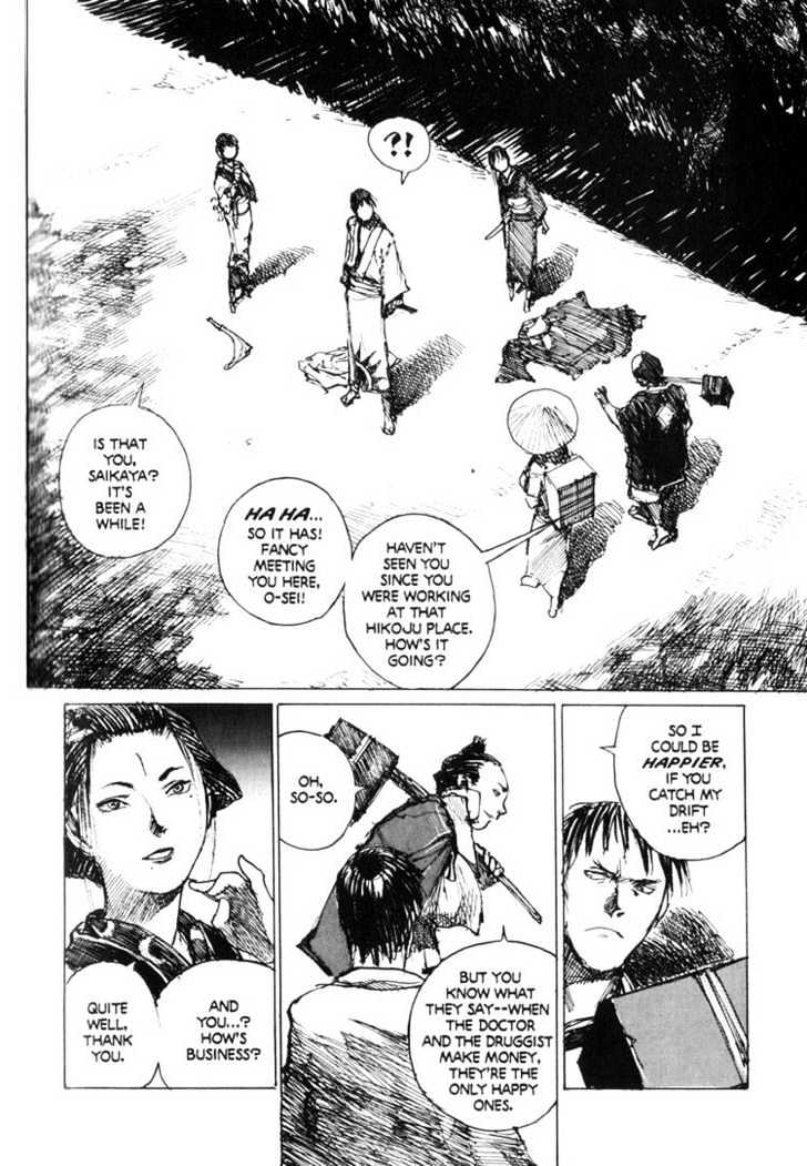 Mugen no Juunin Chapter 30 page 3 - Chapter 30 : Act 30: Heart of Darkness (Part 6)