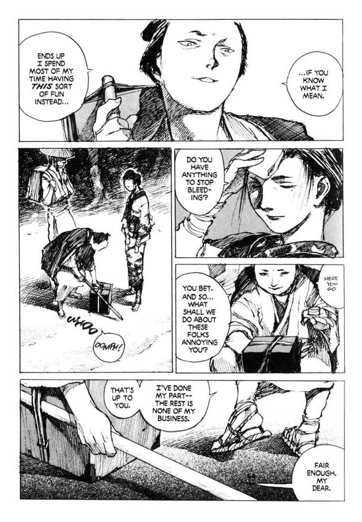 Mugen no Juunin Chapter 30 page 4 - Chapter 30 : Act 30: Heart of Darkness (Part 6)