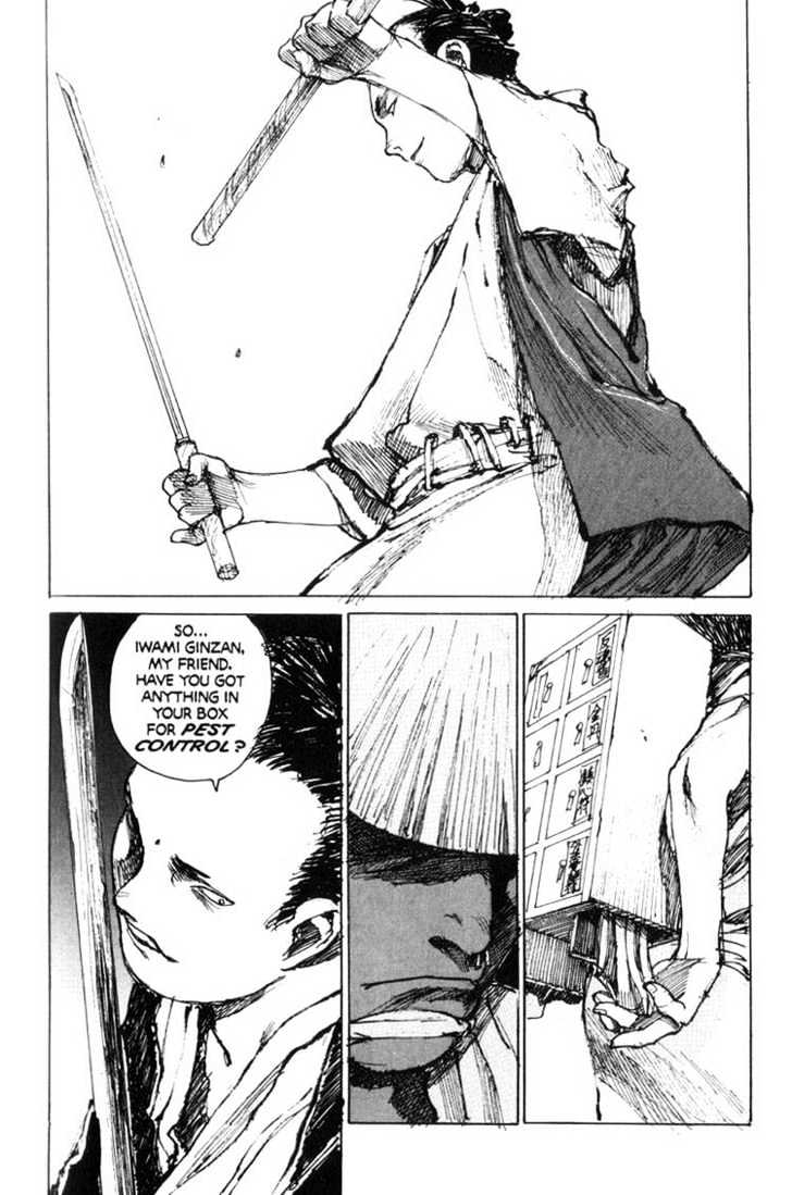 Mugen no Juunin Chapter 30 page 5 - Chapter 30 : Act 30: Heart of Darkness (Part 6)