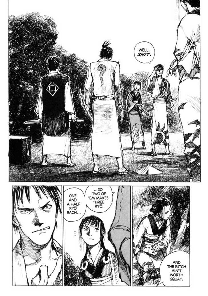 Mugen no Juunin Chapter 30 page 7 - Chapter 30 : Act 30: Heart of Darkness (Part 6)