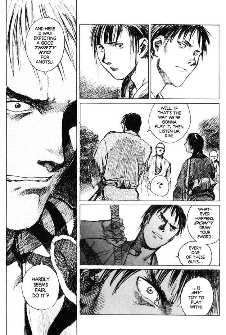Mugen no Juunin Chapter 30 page 8 - Chapter 30 : Act 30: Heart of Darkness (Part 6)