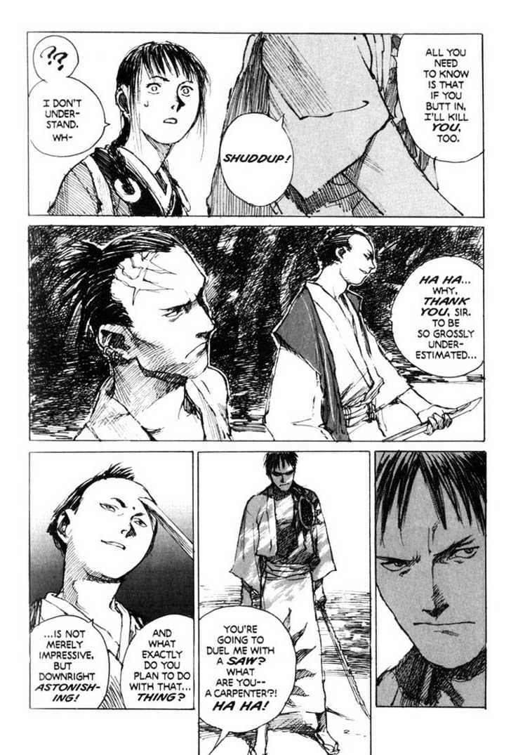 Mugen no Juunin Chapter 30 page 9 - Chapter 30 : Act 30: Heart of Darkness (Part 6)