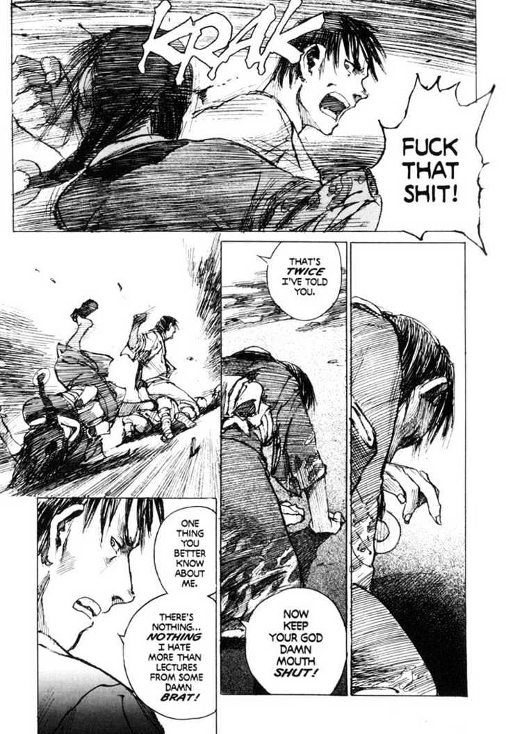 Mugen no Juunin Chapter 31.5 page 10 - Chapter 31.5 : Act 31.5: Heart of Darkness (Part 8)