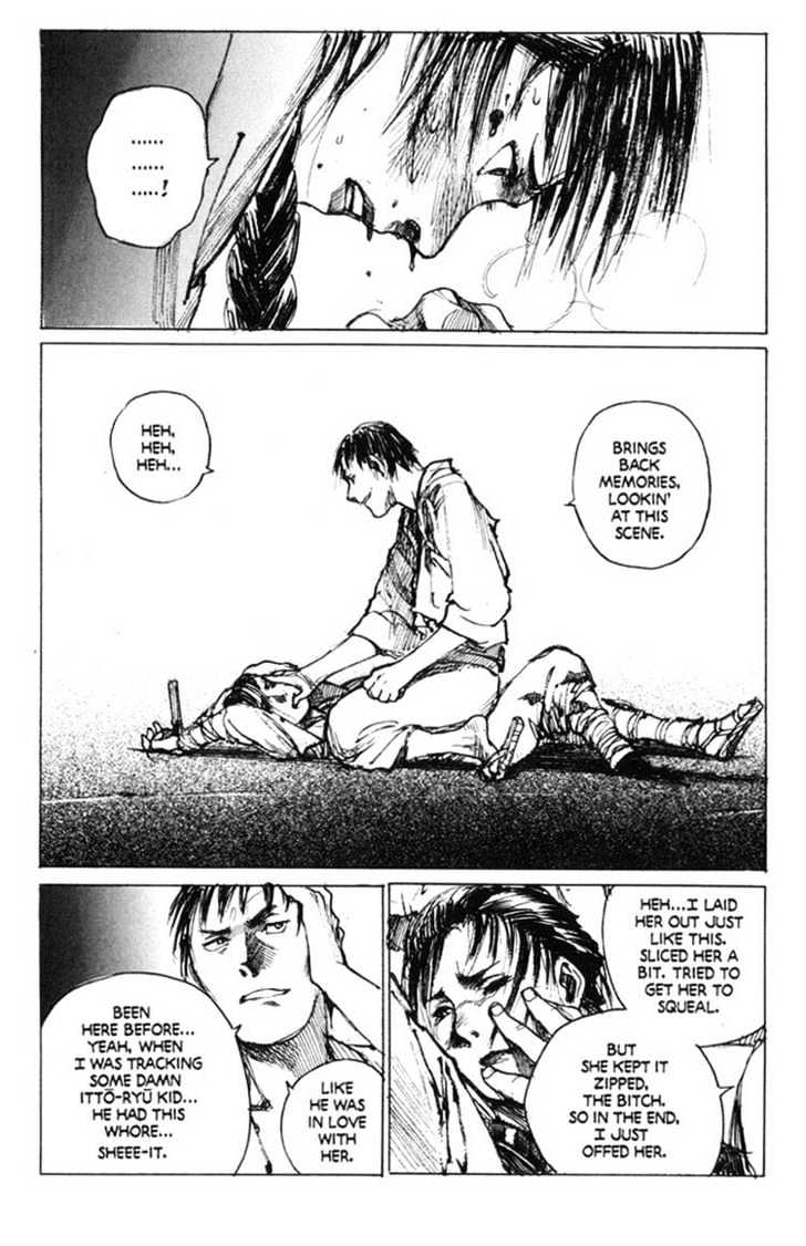Mugen no Juunin Chapter 31.5 page 11 - Chapter 31.5 : Act 31.5: Heart of Darkness (Part 8)