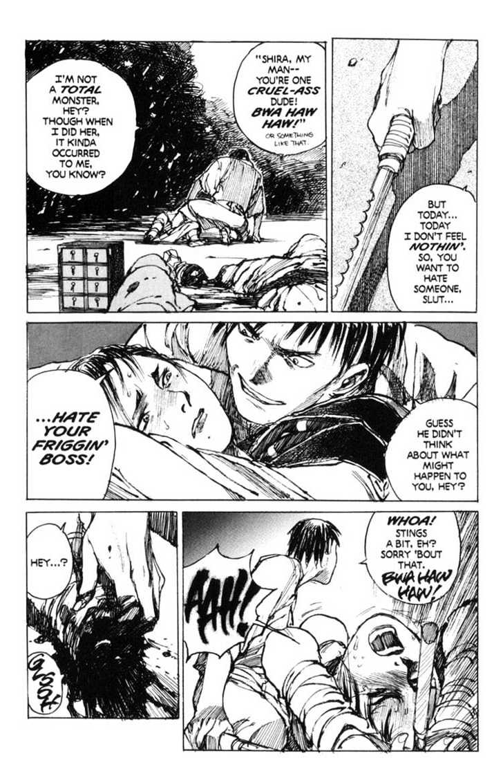Mugen no Juunin Chapter 31.5 page 12 - Chapter 31.5 : Act 31.5: Heart of Darkness (Part 8)