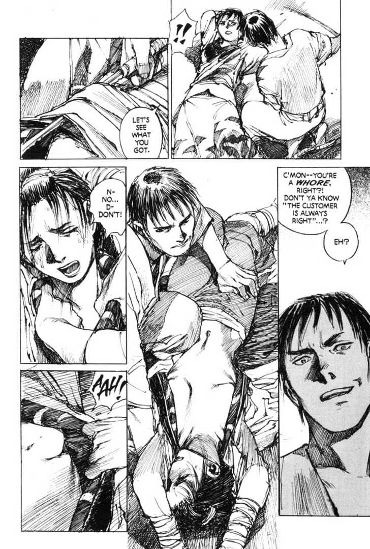 Mugen no Juunin Chapter 31.5 page 13 - Chapter 31.5 : Act 31.5: Heart of Darkness (Part 8)