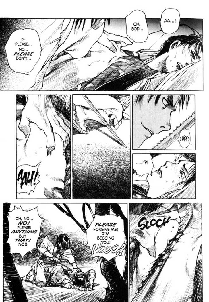 Mugen no Juunin Chapter 31.5 page 14 - Chapter 31.5 : Act 31.5: Heart of Darkness (Part 8)