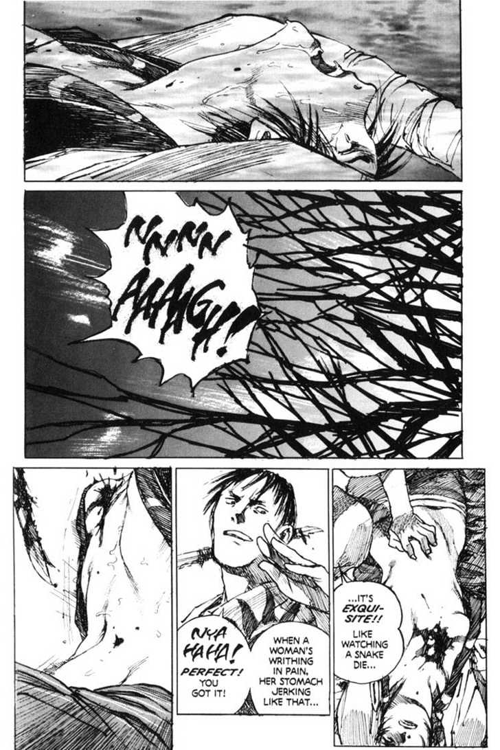 Mugen no Juunin Chapter 31.5 page 15 - Chapter 31.5 : Act 31.5: Heart of Darkness (Part 8)
