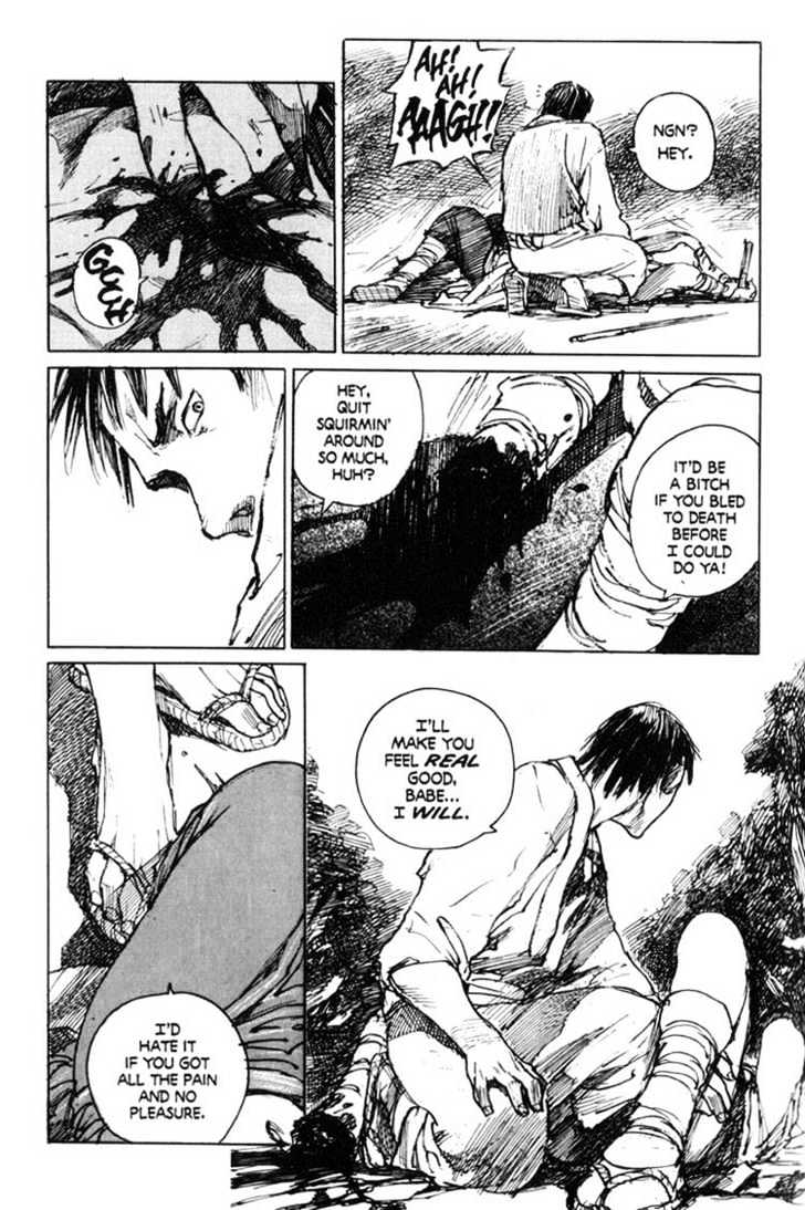 Mugen no Juunin Chapter 31.5 page 16 - Chapter 31.5 : Act 31.5: Heart of Darkness (Part 8)