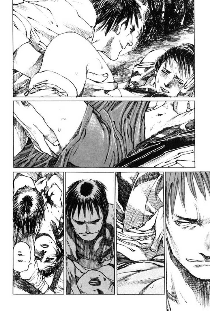 Mugen no Juunin Chapter 31.5 page 17 - Chapter 31.5 : Act 31.5: Heart of Darkness (Part 8)