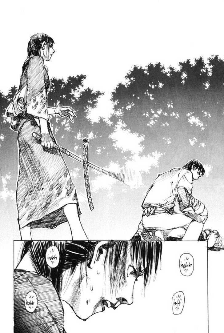 Mugen no Juunin Chapter 31.5 page 18 - Chapter 31.5 : Act 31.5: Heart of Darkness (Part 8)