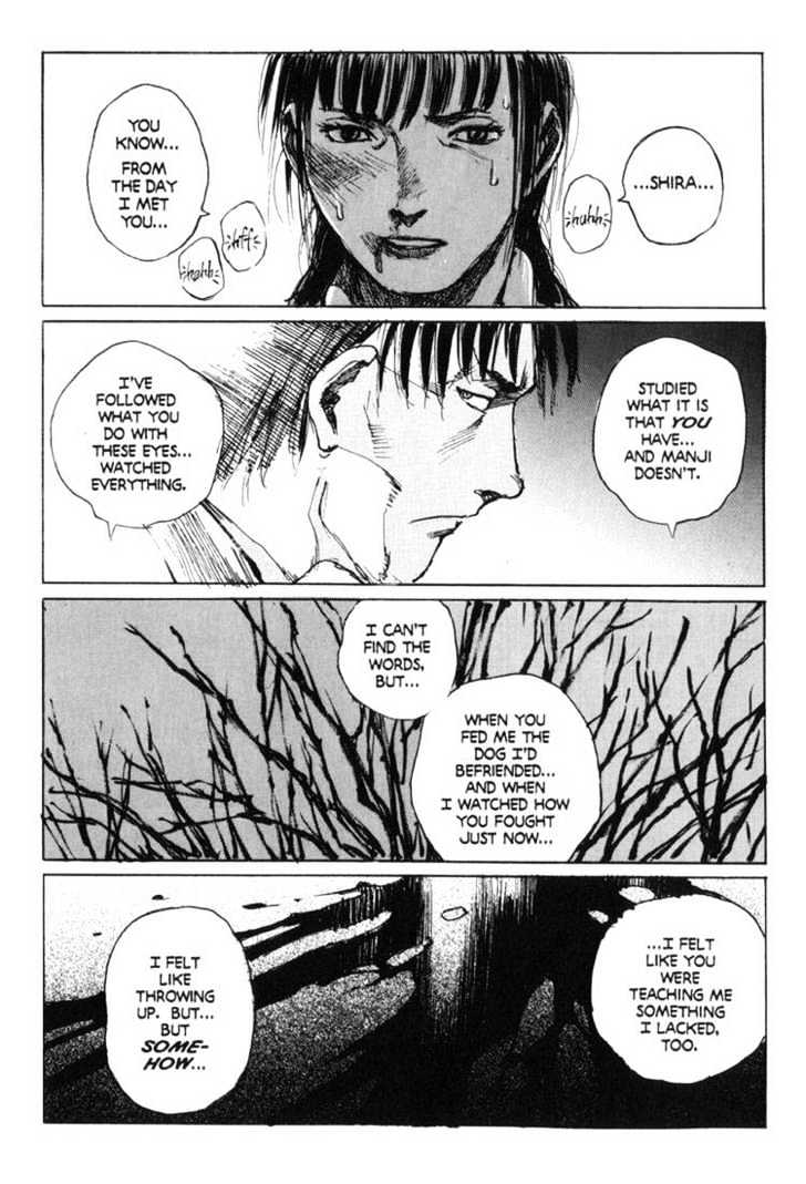 Mugen no Juunin Chapter 31.5 page 19 - Chapter 31.5 : Act 31.5: Heart of Darkness (Part 8)