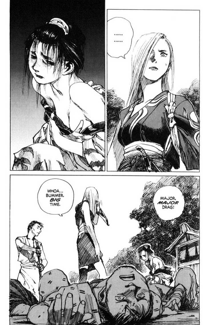 Mugen no Juunin Chapter 31.5 page 2 - Chapter 31.5 : Act 31.5: Heart of Darkness (Part 8)