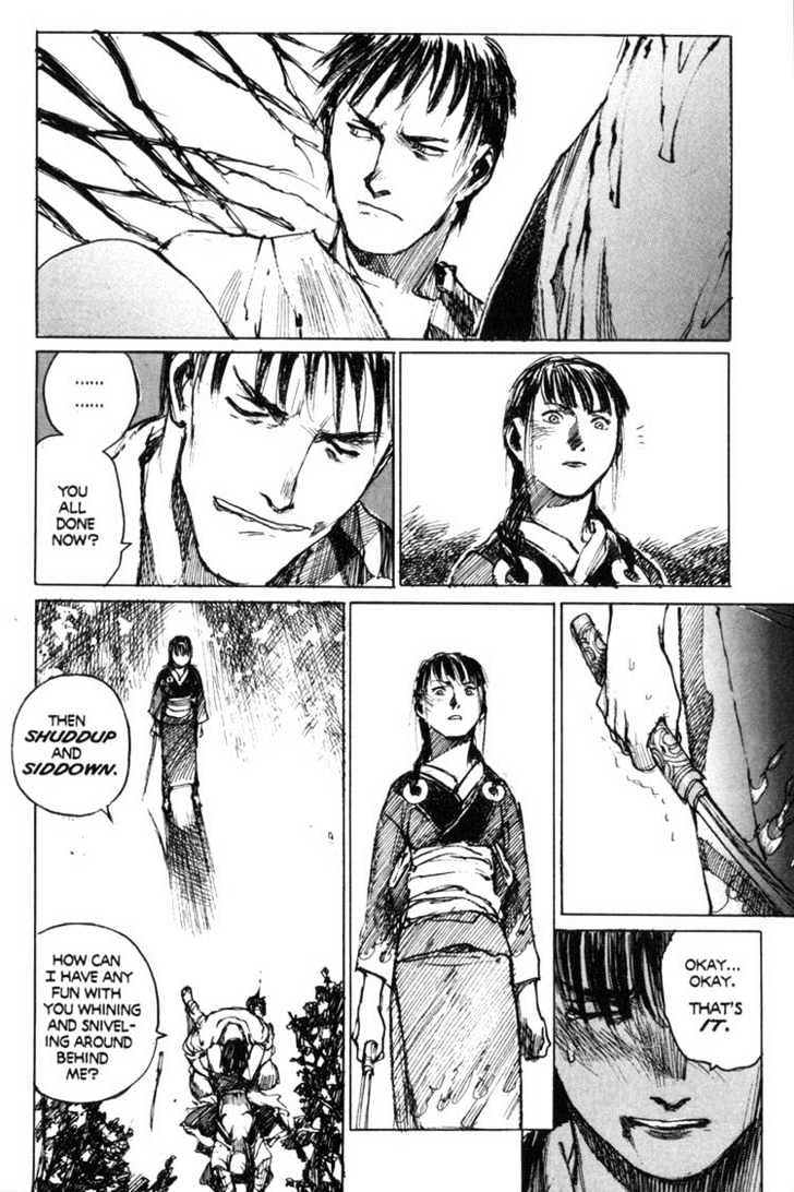 Mugen no Juunin Chapter 31.5 page 21 - Chapter 31.5 : Act 31.5: Heart of Darkness (Part 8)