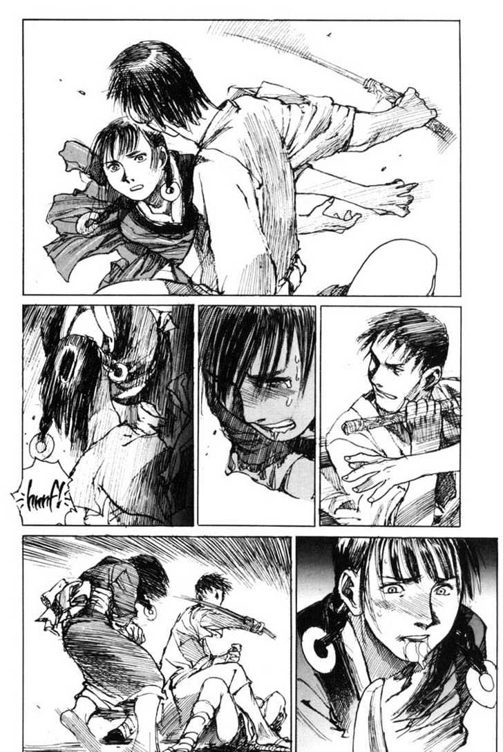 Mugen no Juunin Chapter 31.5 page 23 - Chapter 31.5 : Act 31.5: Heart of Darkness (Part 8)
