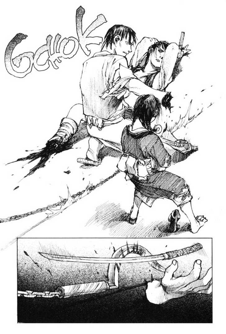 Mugen no Juunin Chapter 31.5 page 24 - Chapter 31.5 : Act 31.5: Heart of Darkness (Part 8)