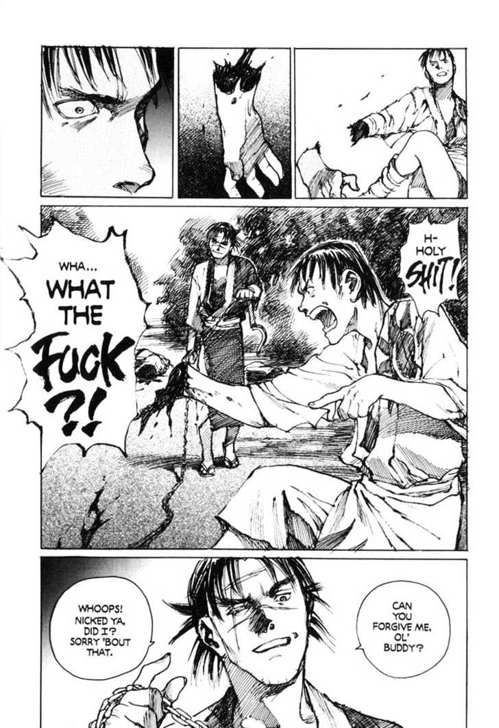 Mugen no Juunin Chapter 31.5 page 25 - Chapter 31.5 : Act 31.5: Heart of Darkness (Part 8)